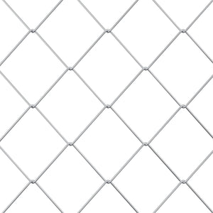 Verzinkter Kettengliedzaun 2 x 10 m