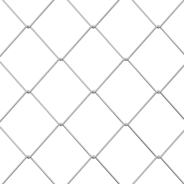 Kettenzaun Verzinkt 2x20m