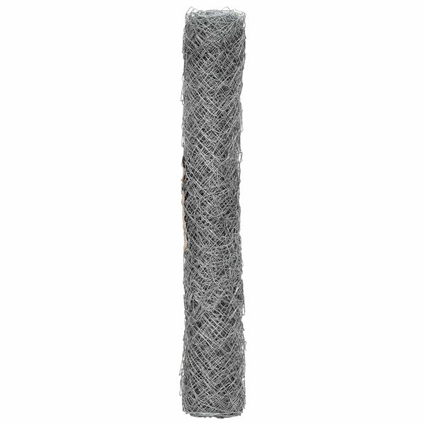 Kettenzaun Verzinkt 2x20m