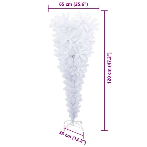 Weißer Künstlicher Weihnachtsbaum 120cm