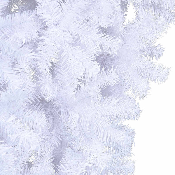 Weihnachtsbaum Künstlich Weiß 180cm mit LEDs