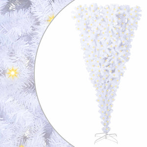 Weißer künstlicher Weihnachtsbaum, 210 cm
