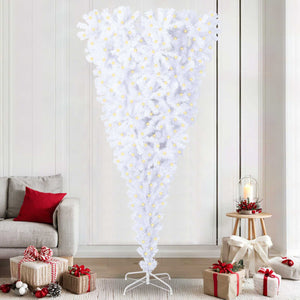 Weißer künstlicher Weihnachtsbaum 240cm