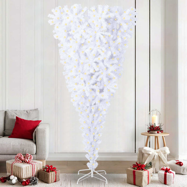 Weißer künstlicher Weihnachtsbaum 240cm