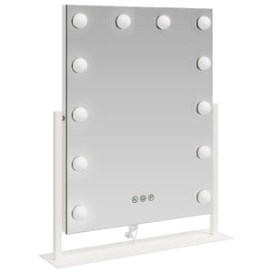 LED Schminkspiegel mit 3 Lichtmodi
