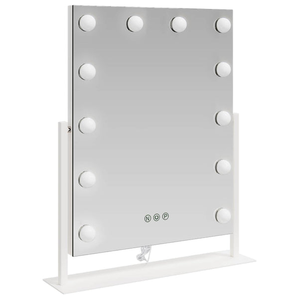 LED Schminkspiegel mit 3 Lichtmodi