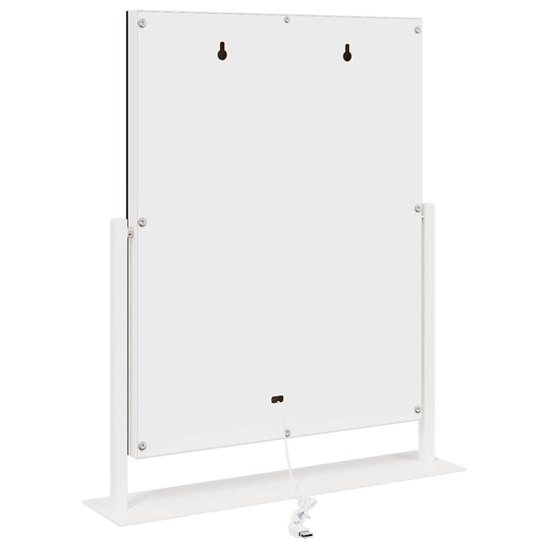LED Schminkspiegel mit 3 Lichtmodi