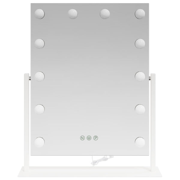 LED Schminkspiegel mit 3 Lichtmodi