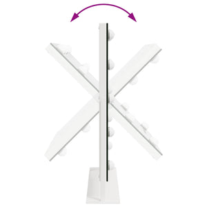 LED Schminkspiegel mit 3 Lichtmodi