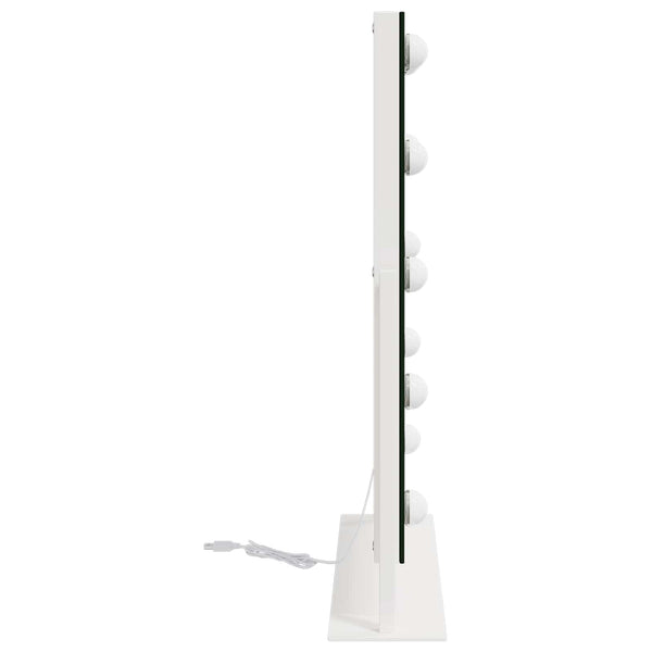 LED Schminkspiegel mit 3 Lichtmodi