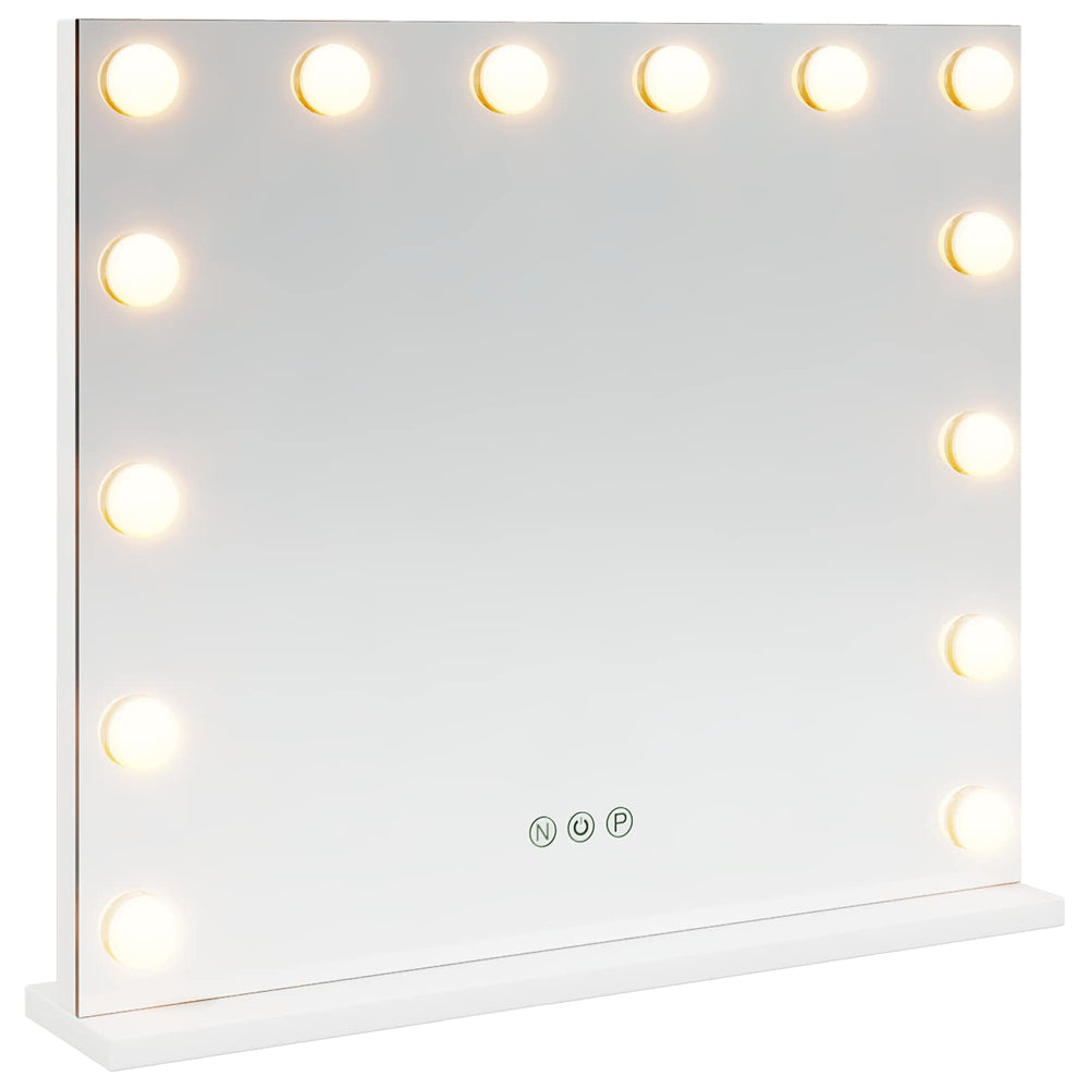 LED Schminkspiegel mit 3 Lichtmodi