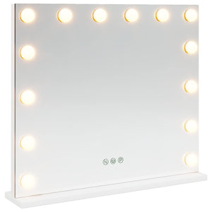 LED Schminkspiegel mit 3 Lichtmodi