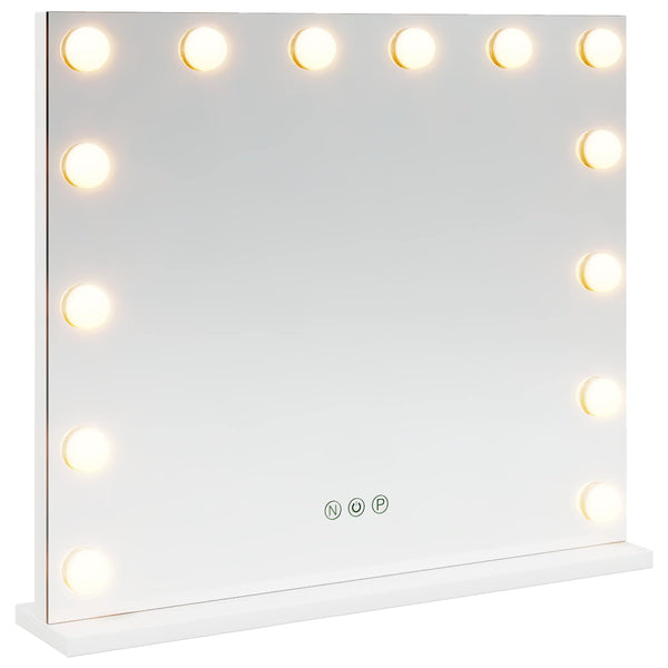 LED Schminkspiegel mit 3 Lichtmodi