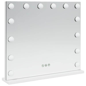 LED Schminkspiegel mit 3 Lichtmodi