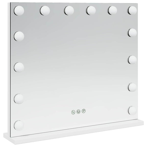 LED Schminkspiegel mit 3 Lichtmodi