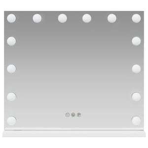 LED Schminkspiegel mit 3 Lichtmodi