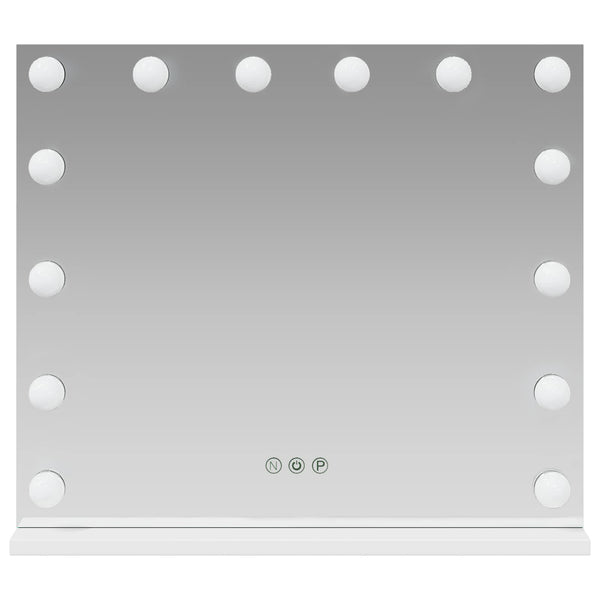 LED Schminkspiegel mit 3 Lichtmodi