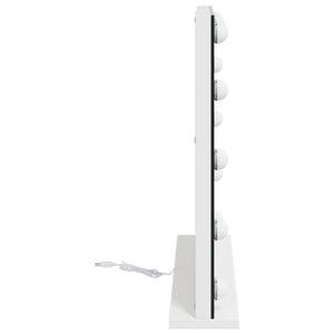 LED Schminkspiegel mit 3 Lichtmodi