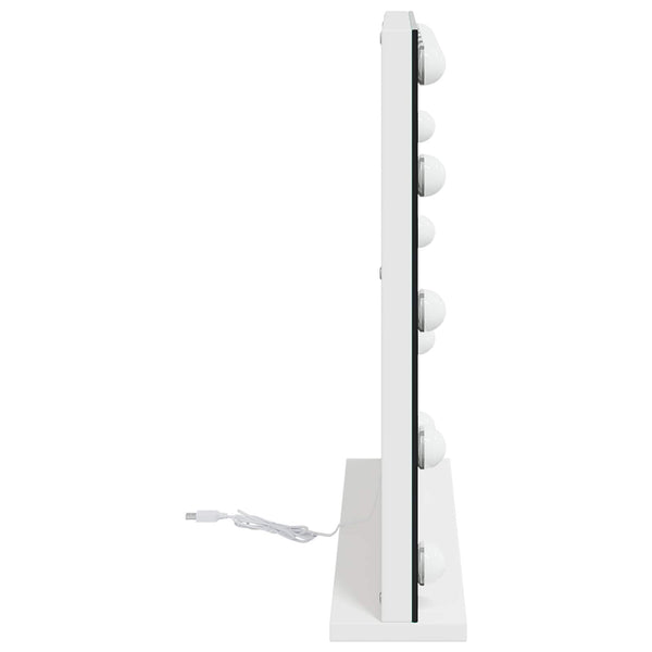 LED Schminkspiegel mit 3 Lichtmodi