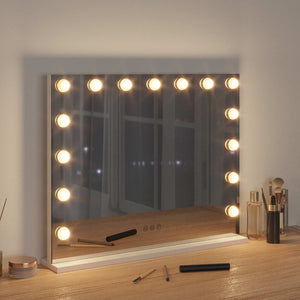 LED Schminkspiegel mit 3 Lichtmodi