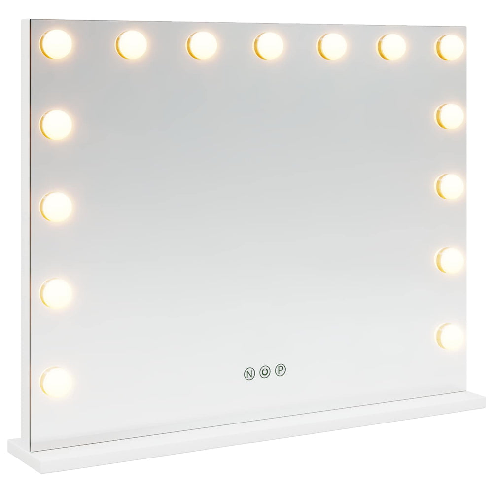 LED Schminkspiegel mit 3 Lichtmodi
