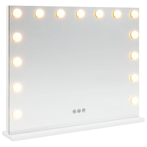 LED Schminkspiegel mit 3 Lichtmodi