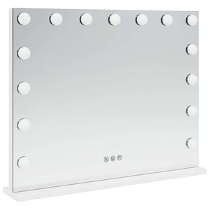 LED Schminkspiegel mit 3 Lichtmodi