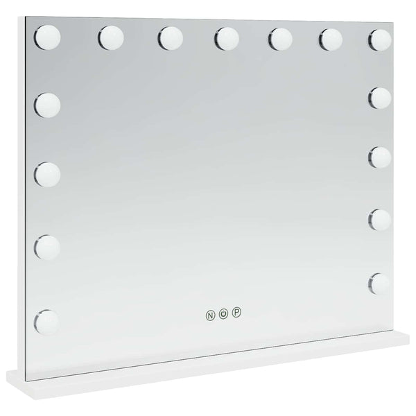 LED Schminkspiegel mit 3 Lichtmodi