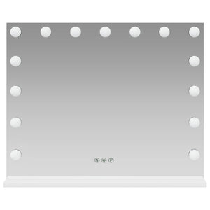 LED Schminkspiegel mit 3 Lichtmodi