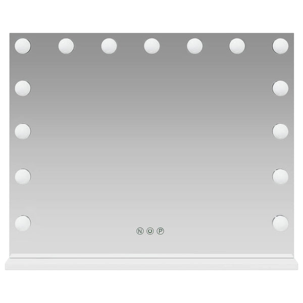 LED Schminkspiegel mit 3 Lichtmodi
