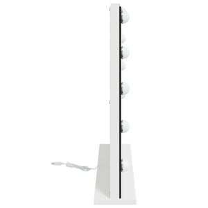LED Schminkspiegel mit 3 Lichtmodi