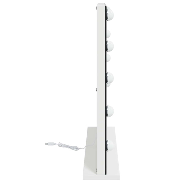 LED Schminkspiegel mit 3 Lichtmodi