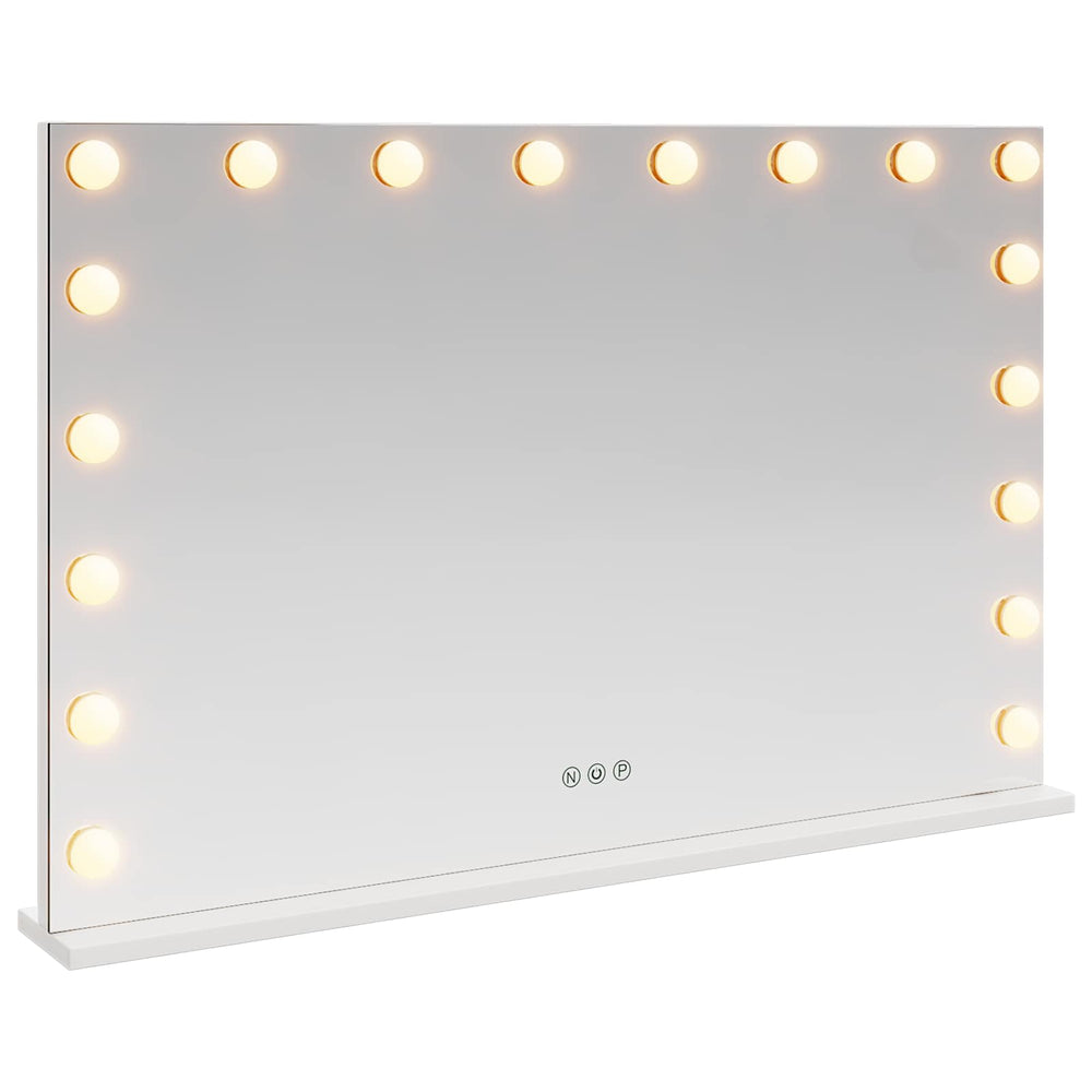 LED Schminkspiegel mit 3 Lichtmodi, Weiß