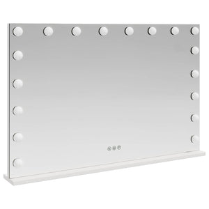 LED Schminkspiegel mit 3 Lichtmodi, Weiß
