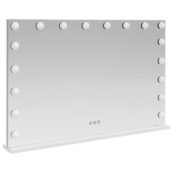 LED Schminkspiegel mit 3 Lichtmodi, Weiß