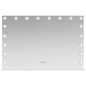 LED Schminkspiegel mit 3 Lichtmodi, Weiß
