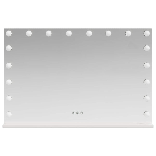 LED Schminkspiegel mit 3 Lichtmodi, Weiß