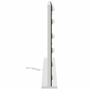 LED Schminkspiegel mit 3 Lichtmodi, Weiß