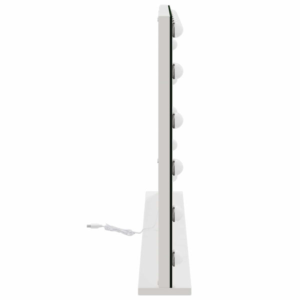 LED Schminkspiegel mit 3 Lichtmodi, Weiß