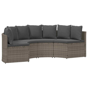 Graues 2-teiliges Sofa-Set aus Akazienholz