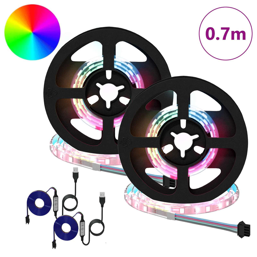 LED Streifen 2er Set 350mm