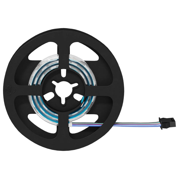 LED Streifen Schwarz Transparent 400 mm 2er-Set