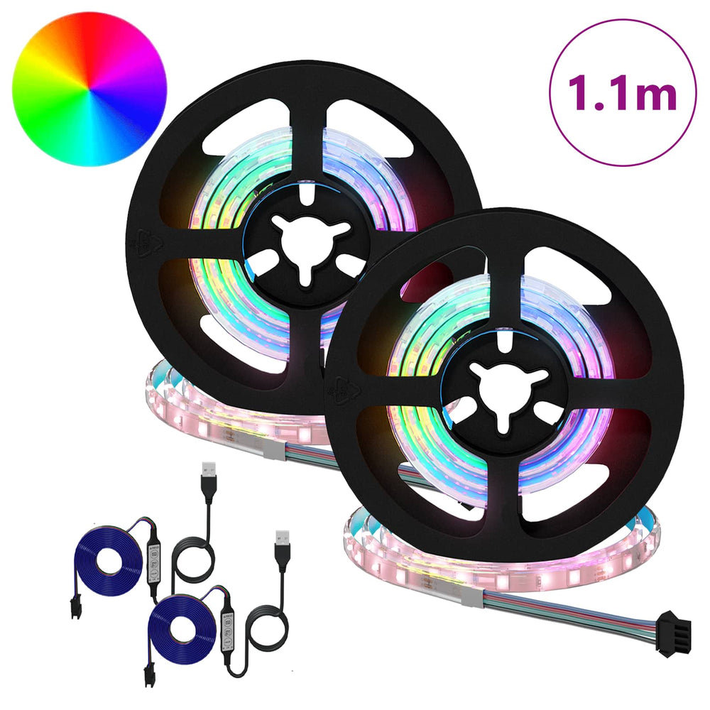 LED Streifen 2er Set 550mm
