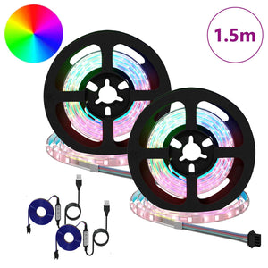 LED Streifen 750 mm, 2er-Set