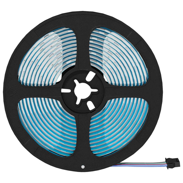 LED Streifen 2er Set, 4700 mm, Schwarz/Transparent
