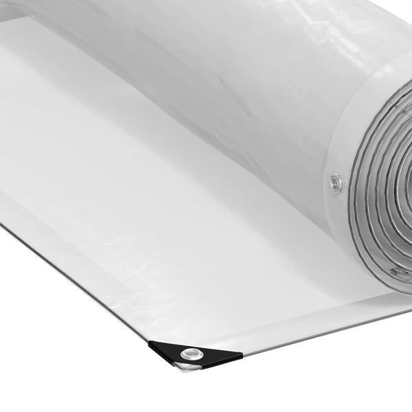Transparente Pflanzenabdeckung 1x2m