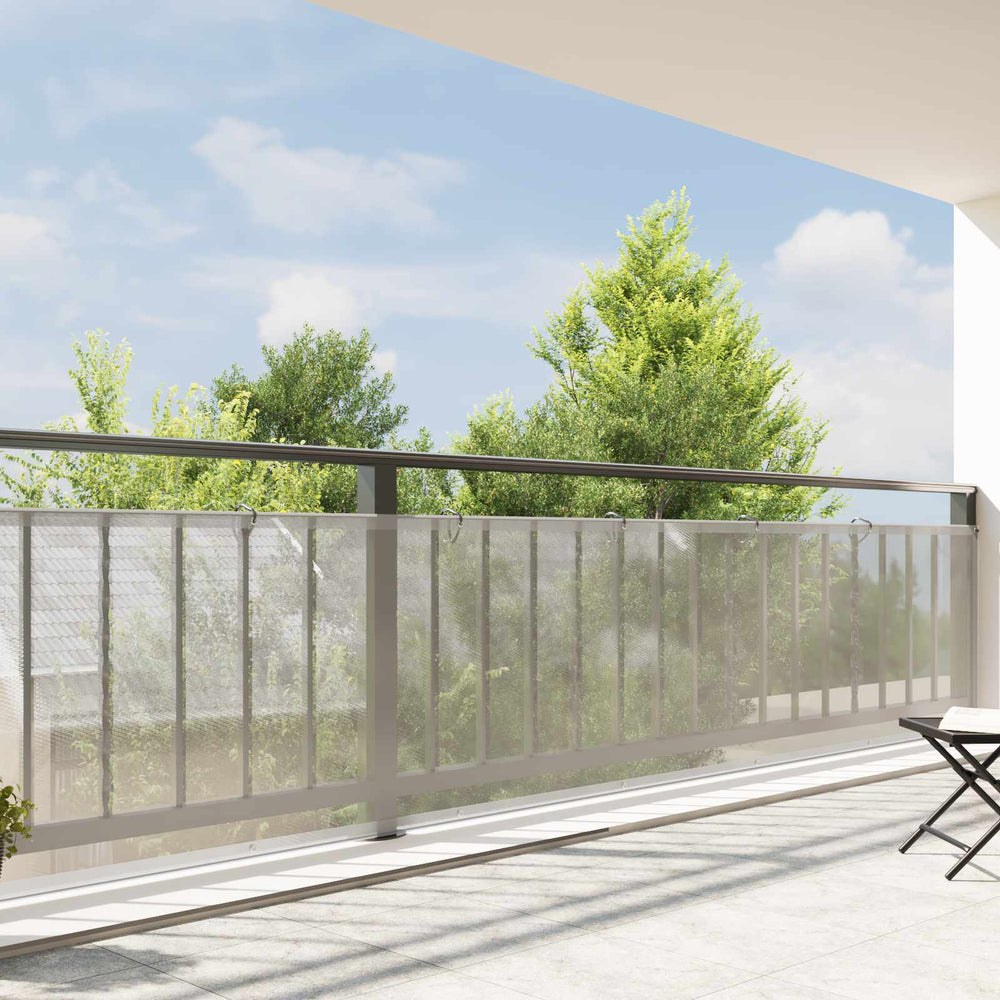 Transparente Pflanzenabdeckung 1 x 12 m
