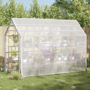 Transparente Pflanzenabdeckung 3x4m