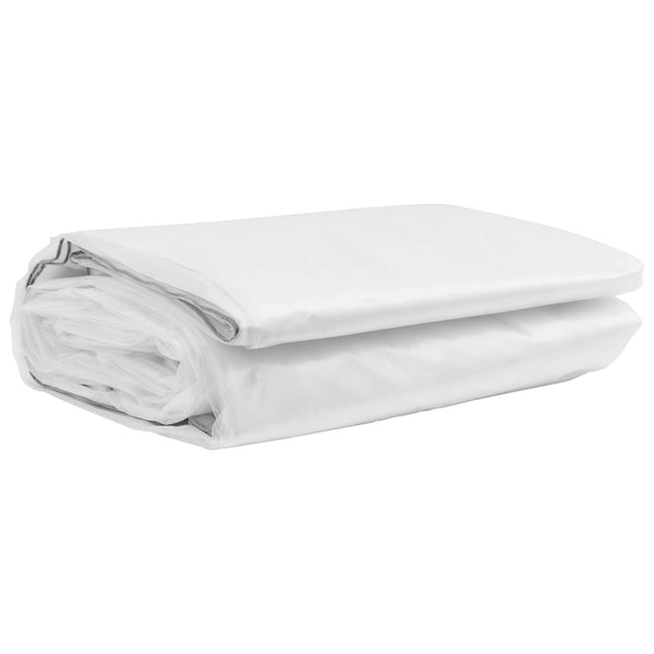 Transparente Pflanzenabdeckung 10x12m