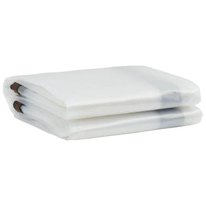 Transparente Pflanzenabdeckung 5x5m